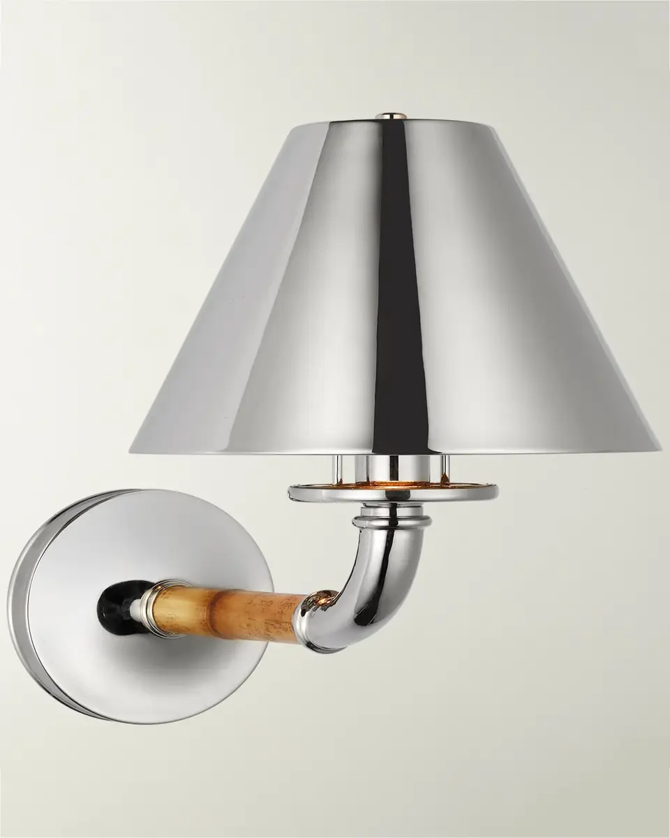 Visual Comfort Signature Dalfern Medium Single Sconce By Ralph Lauren Home | Thumbnail 2 Visual Comfort Signature Dalfern Medium Single Sconce By Ralph Lauren Home | Thumbnail 2