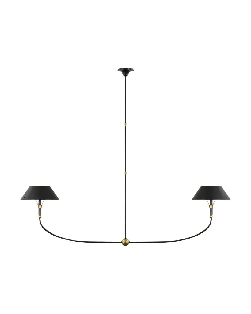 Visual Comfort Signature Turlington XL Linear Chandelier by Thomas O 'Brien