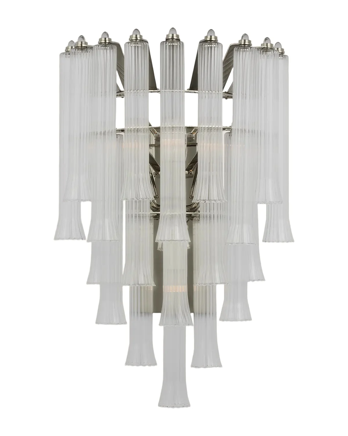 Visual Comfort Signature Lorelei Large Waterfall Sconce by Julie Neill