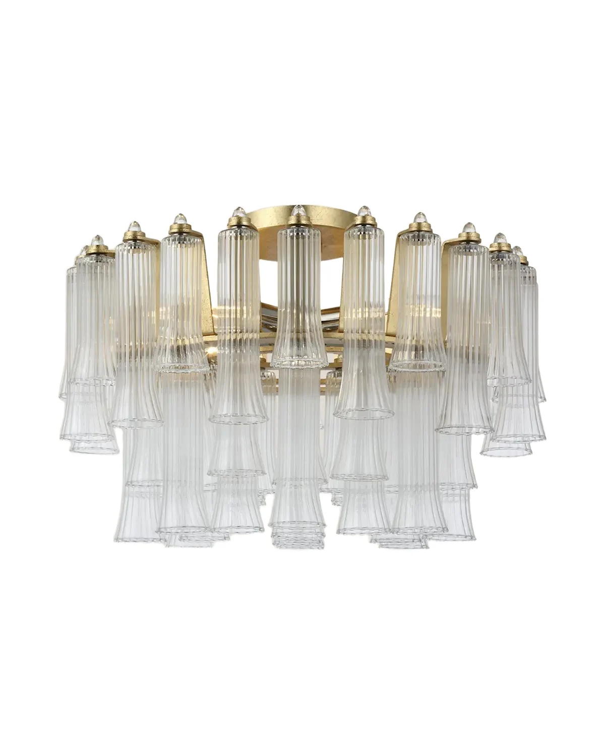Visual Comfort Signature Lorelei 18" Semi-Flush Mount by Julie Neill