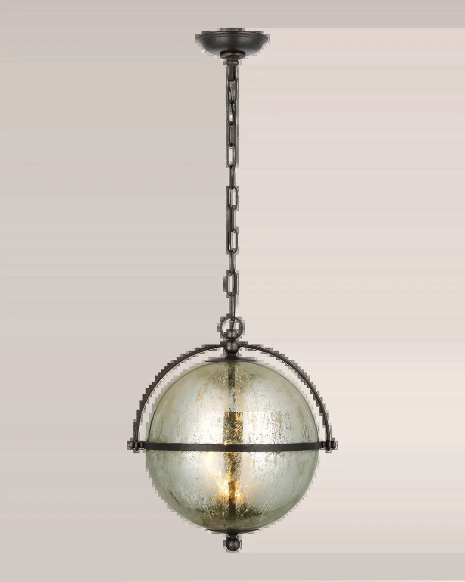 Visual Comfort Signature Bayridge Large 2-Light Pendant by Chapman & Myers - 18" | Thumbnail 2 Visual Comfort Signature Bayridge Large 2-Light Pendant by Chapman & Myers - 18" | Thumbnail 2