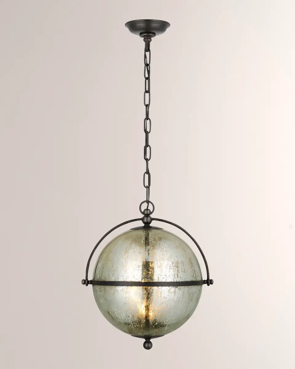 Visual Comfort Signature Bayridge Large 2-Light Pendant by Chapman & Myers - 18" | Thumbnail 3 Visual Comfort Signature Bayridge Large 2-Light Pendant by Chapman & Myers - 18" | Thumbnail 3
