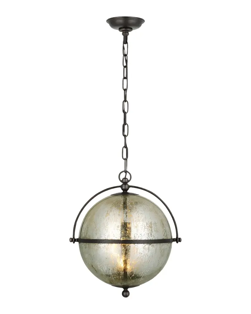 Visual Comfort Signature Bayridge Large 2-Light Pendant by Chapman & Myers - 18"