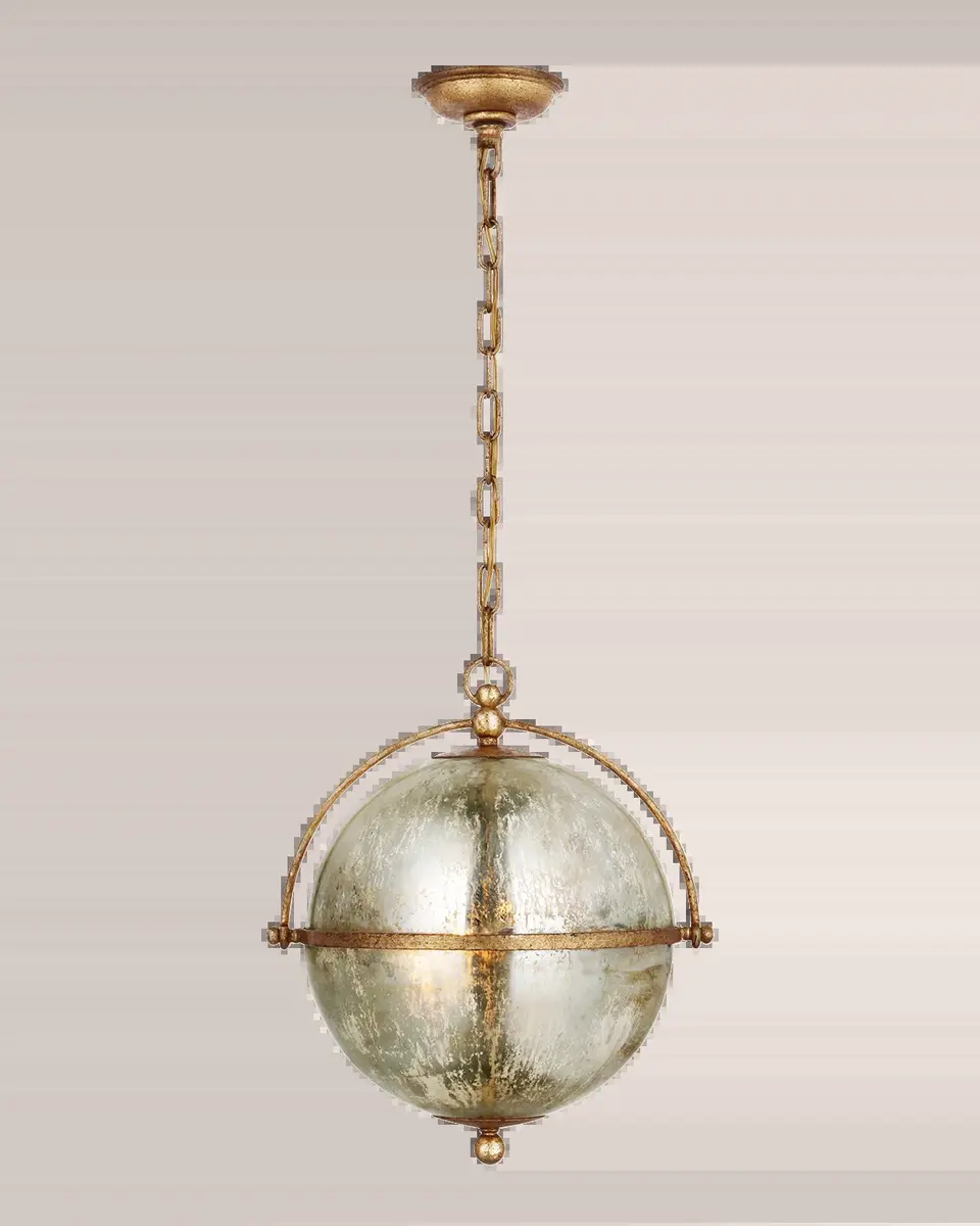 Visual Comfort Signature Bayridge Large 2-Light Pendant by Chapman & Myers - 18" | Thumbnail 2 Visual Comfort Signature Bayridge Large 2-Light Pendant by Chapman & Myers - 18" | Thumbnail 2