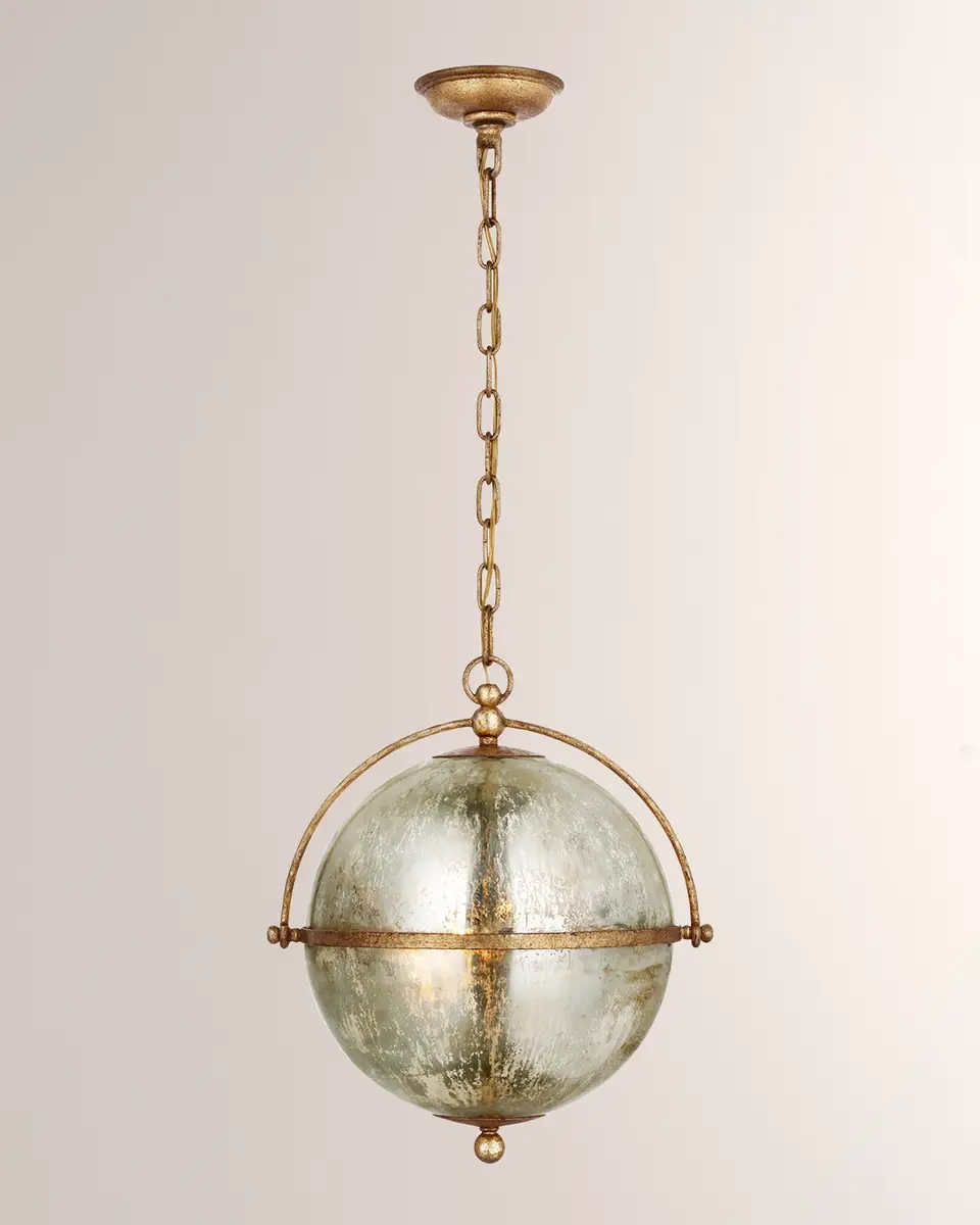 Visual Comfort Signature Bayridge Large 2-Light Pendant by Chapman & Myers - 18" | Thumbnail 3 Visual Comfort Signature Bayridge Large 2-Light Pendant by Chapman & Myers - 18" | Thumbnail 3