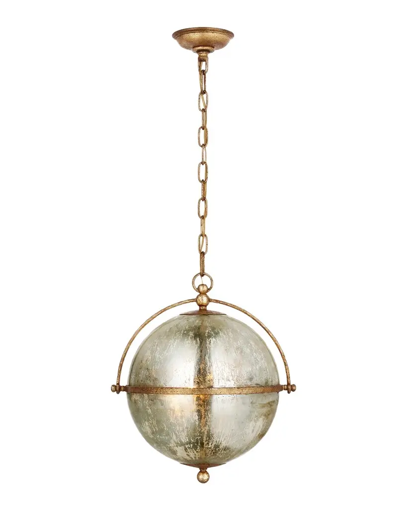 Visual Comfort Signature Bayridge Large 2-Light Pendant by Chapman & Myers - 18"