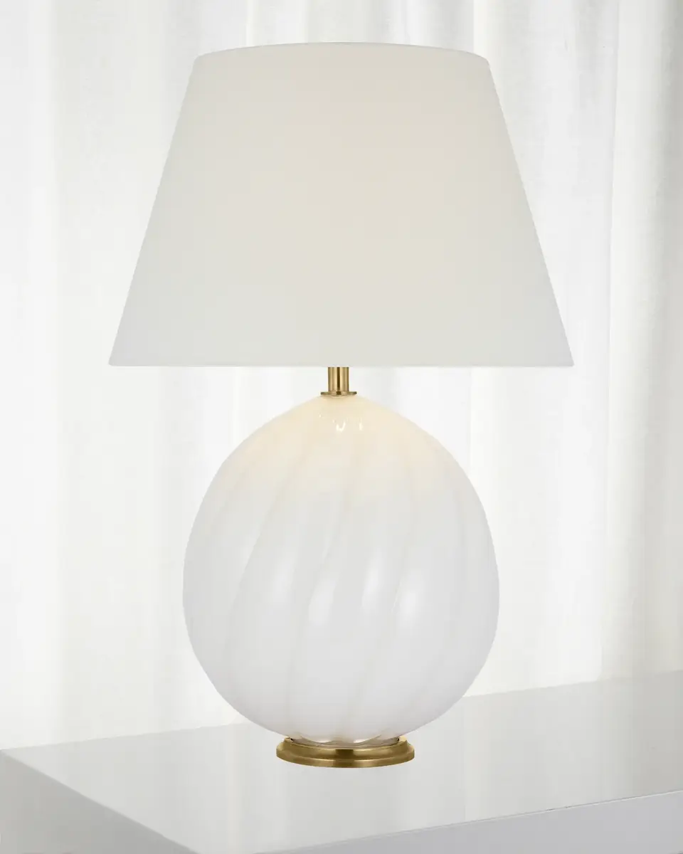 Visual Comfort Signature Talia Medium Table Lamp by Julie Neill