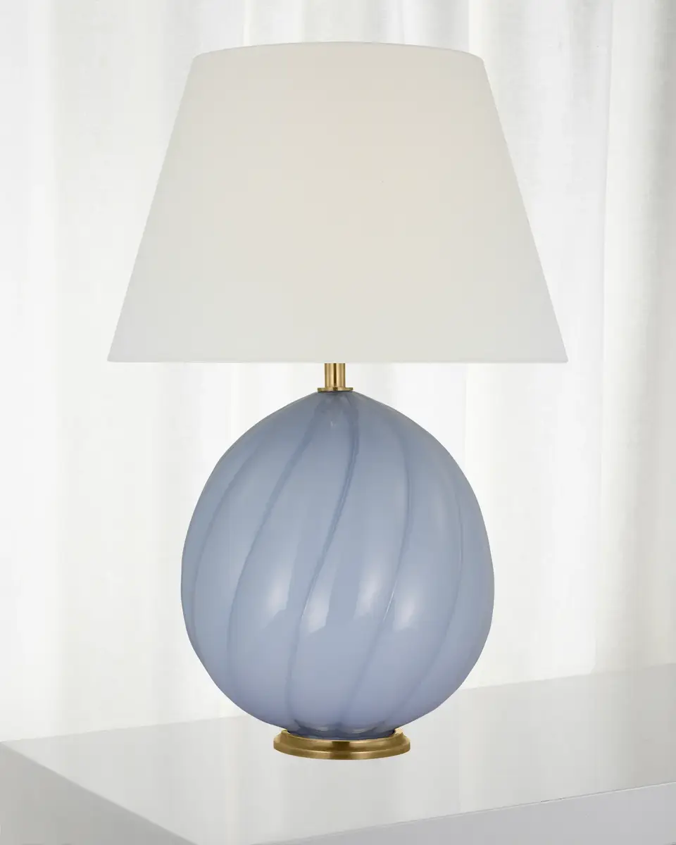 Visual Comfort Signature Talia Medium Table Lamp by Julie Neill
