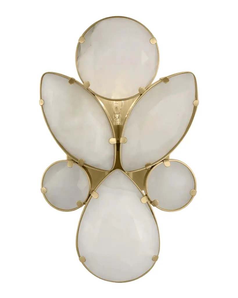 Visual Comfort Signature Lloyd 10" Small Jeweled Sconce by kate spade new york