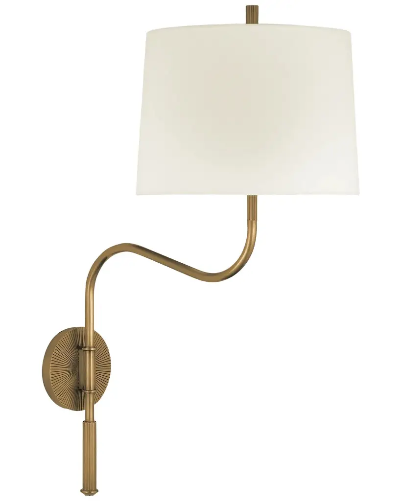Visual Comfort Signature Canto Medium Swinging Wall Light by Thomas O 'Brien