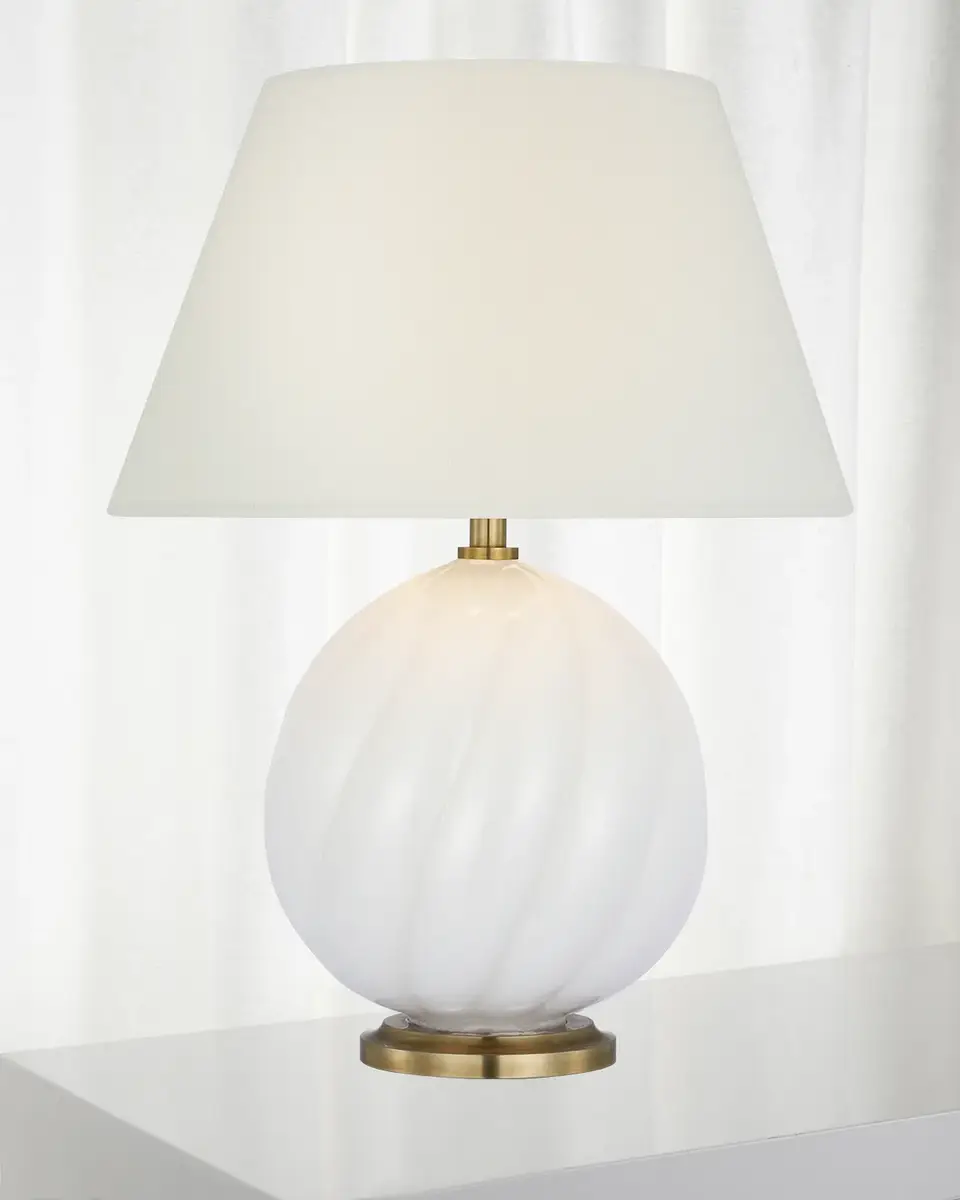 Visual Comfort Signature Talia 13" Cordless Accent Lamp by Julie Neill
