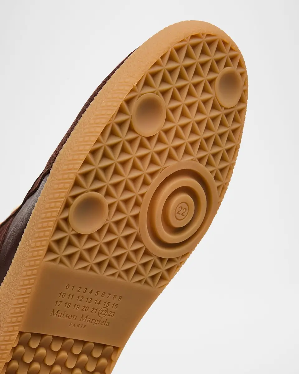 Maison Margiela Men's Replica Leather Low-Top Sneakers | Thumbnail 6