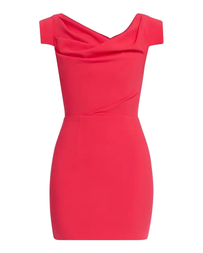 BLACK HALO Jacqueline Draped Mini Dress | Image 1 BLACK HALO Jacqueline Draped Mini Dress | Image 1