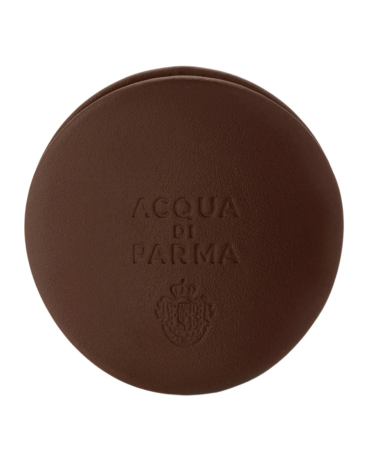 Acqua di Parma Dark Brown Leather and Azure Car Diffuser Case
