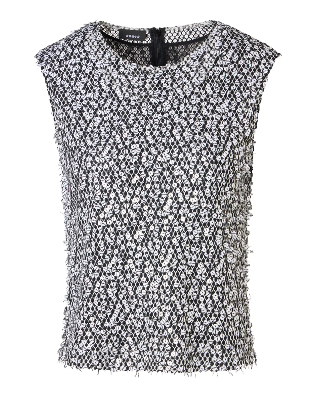 Echo Sequined Sleeveless Blouse Echo Sequined Sleeveless Blouse