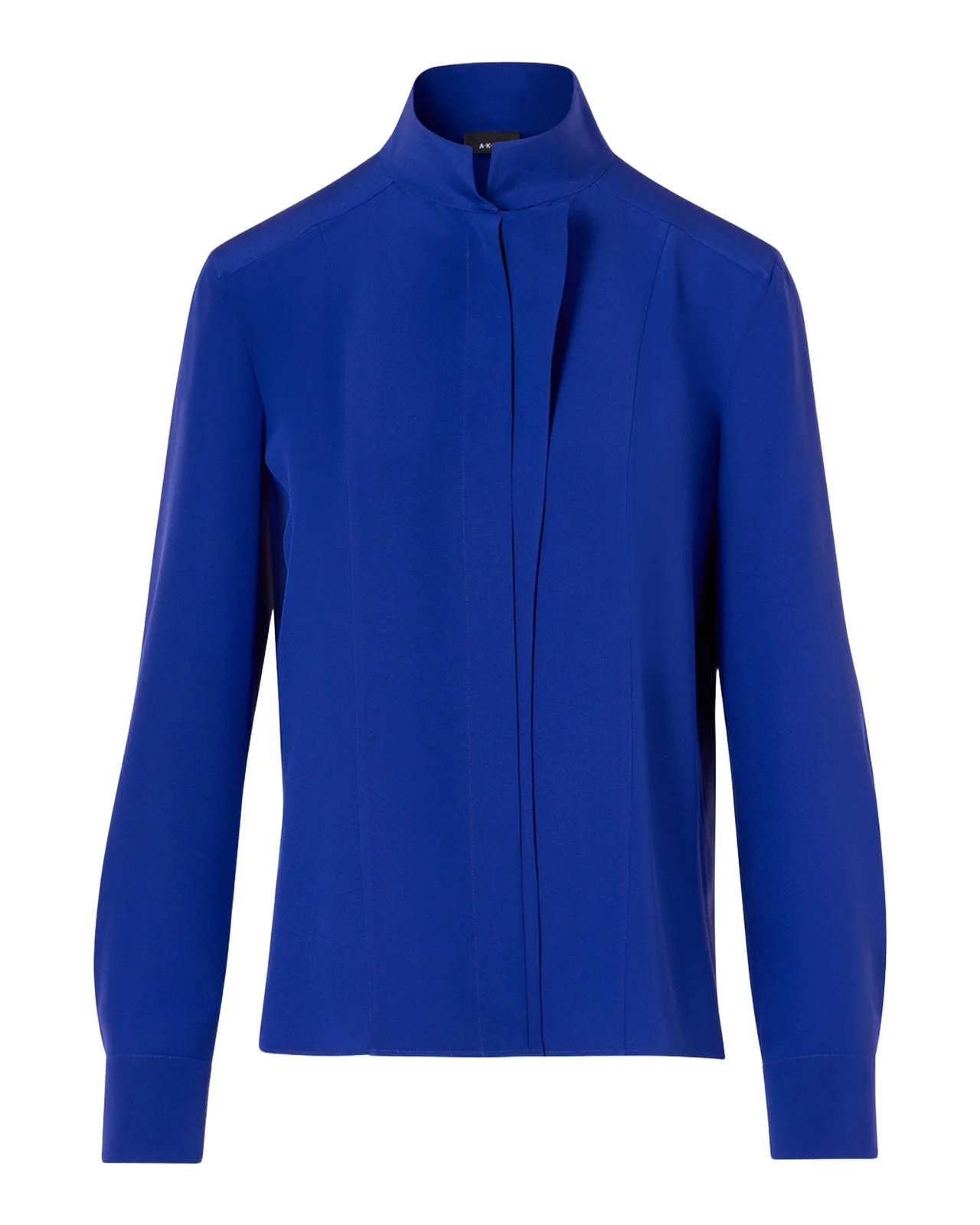 Silk Crepe Asymmetric Blouse Silk Crepe Asymmetric Blouse