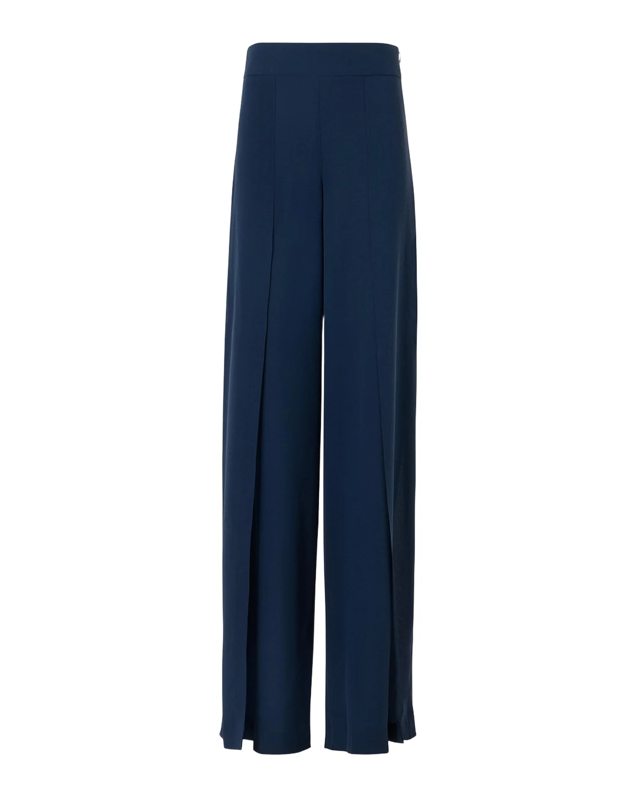 Akris Fellia Silk Georgette Flared Pants