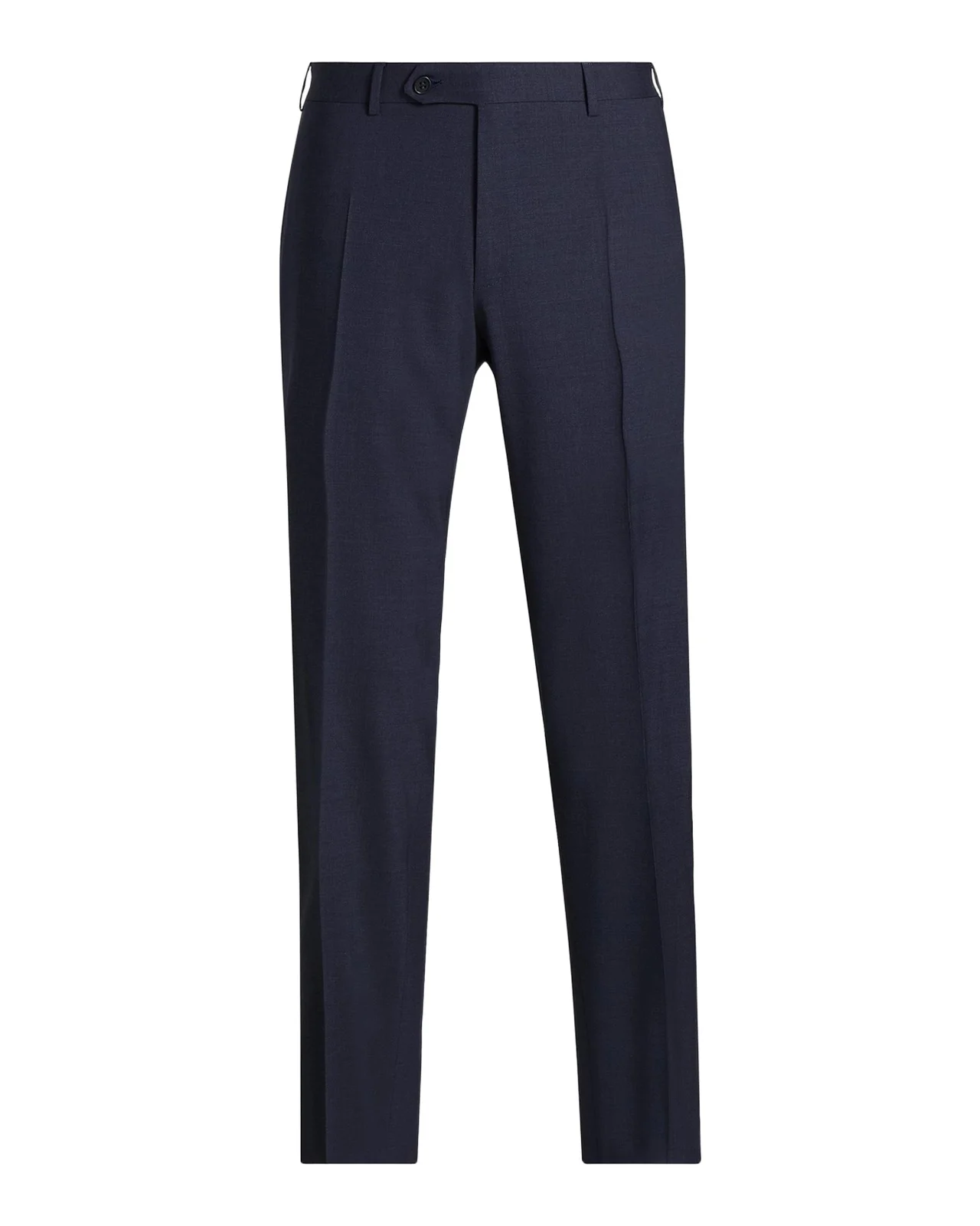 Men's Wool Stretch Straight-Leg Trousers Men's Wool Stretch Straight-Leg Trousers