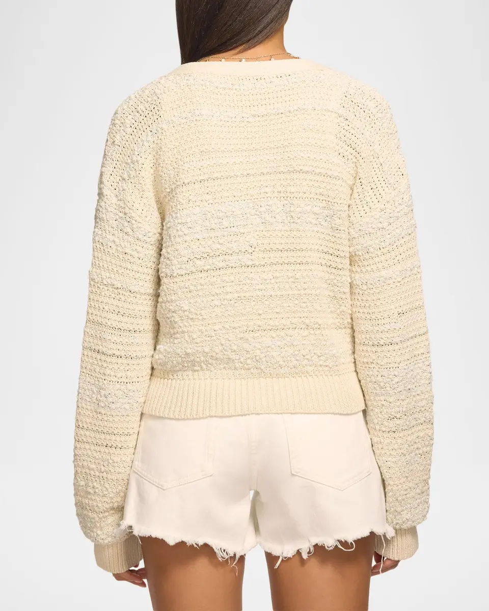 Ramy Brook Carly V-Neck Cardigan | Thumbnail 3