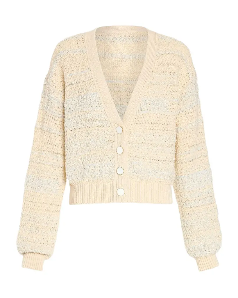 Ramy Brook Carly V-Neck Cardigan | Image 1 Ramy Brook Carly V-Neck Cardigan | Image 1