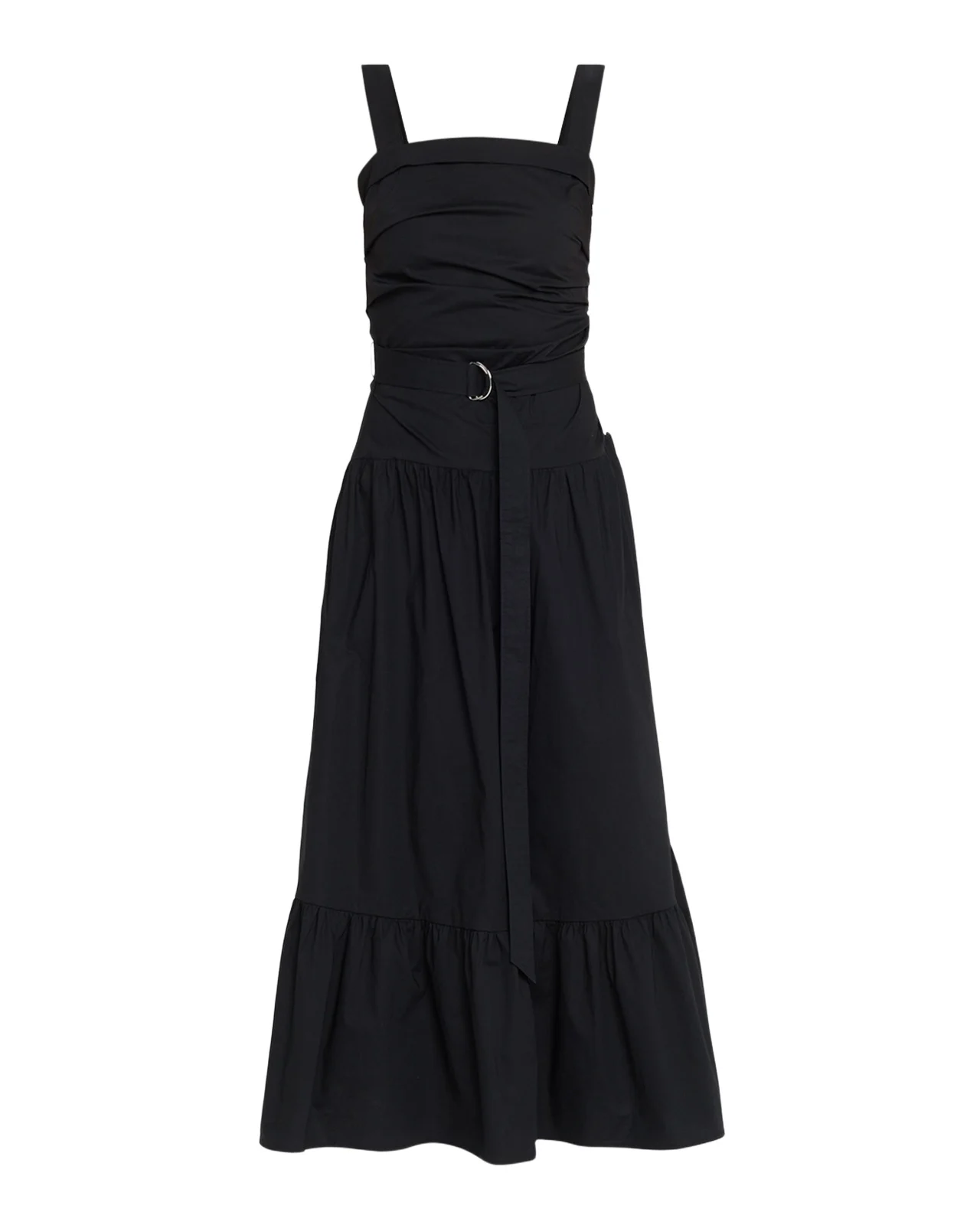 Miranda Belted A-Line Maxi Dress Miranda Belted A-Line Maxi Dress