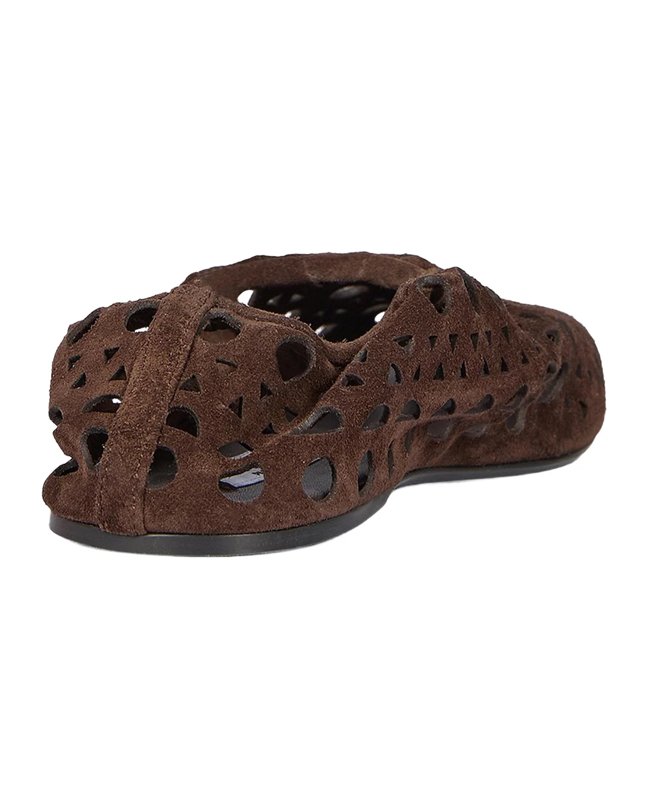 Neo Vienne Suede Slippers