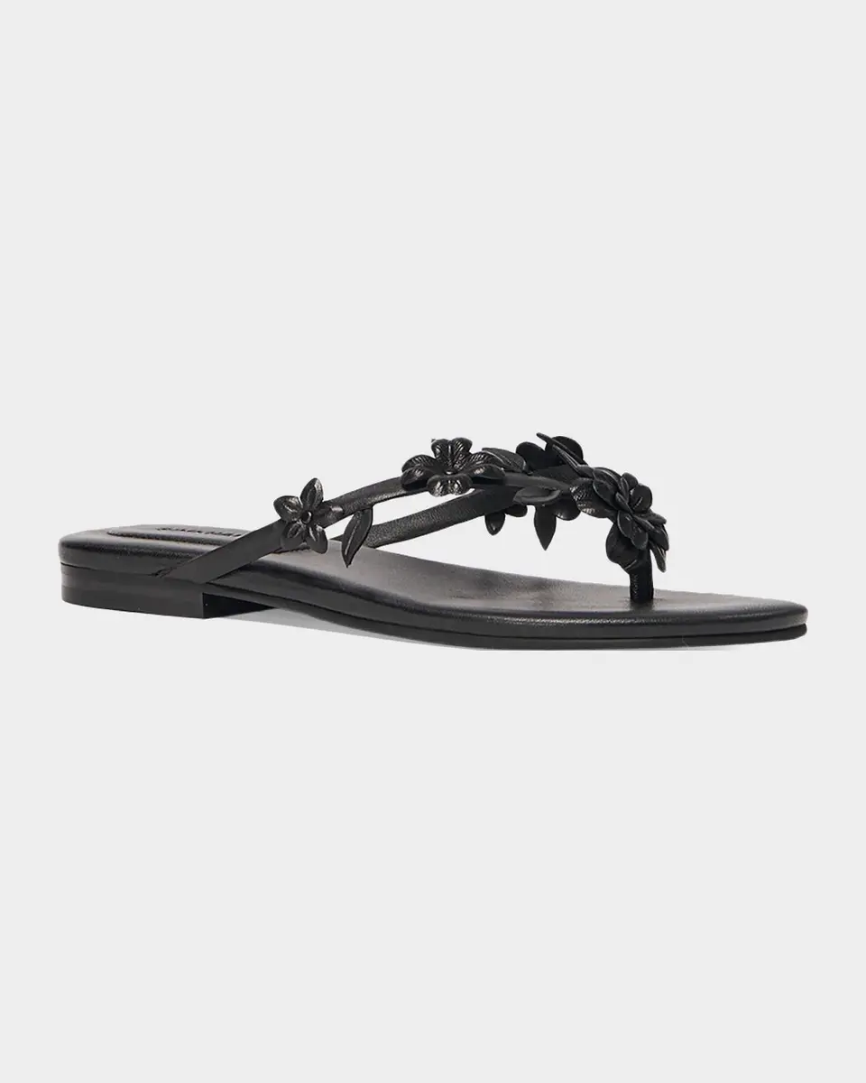 Simkhai Willow Leather Thong Sandals | Thumbnail 2 Simkhai Willow Leather Thong Sandals | Thumbnail 2
