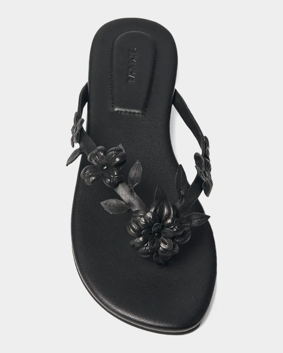 Simkhai Willow Leather Thong Sandals | Thumbnail 3 Simkhai Willow Leather Thong Sandals | Thumbnail 3