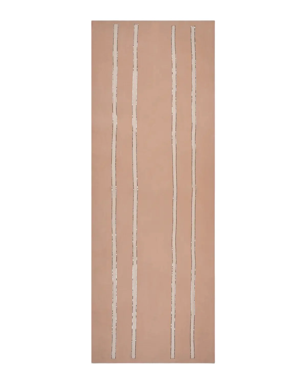 JANAVI INDIA Sheer Cashmere Sequin-Panel Scarf