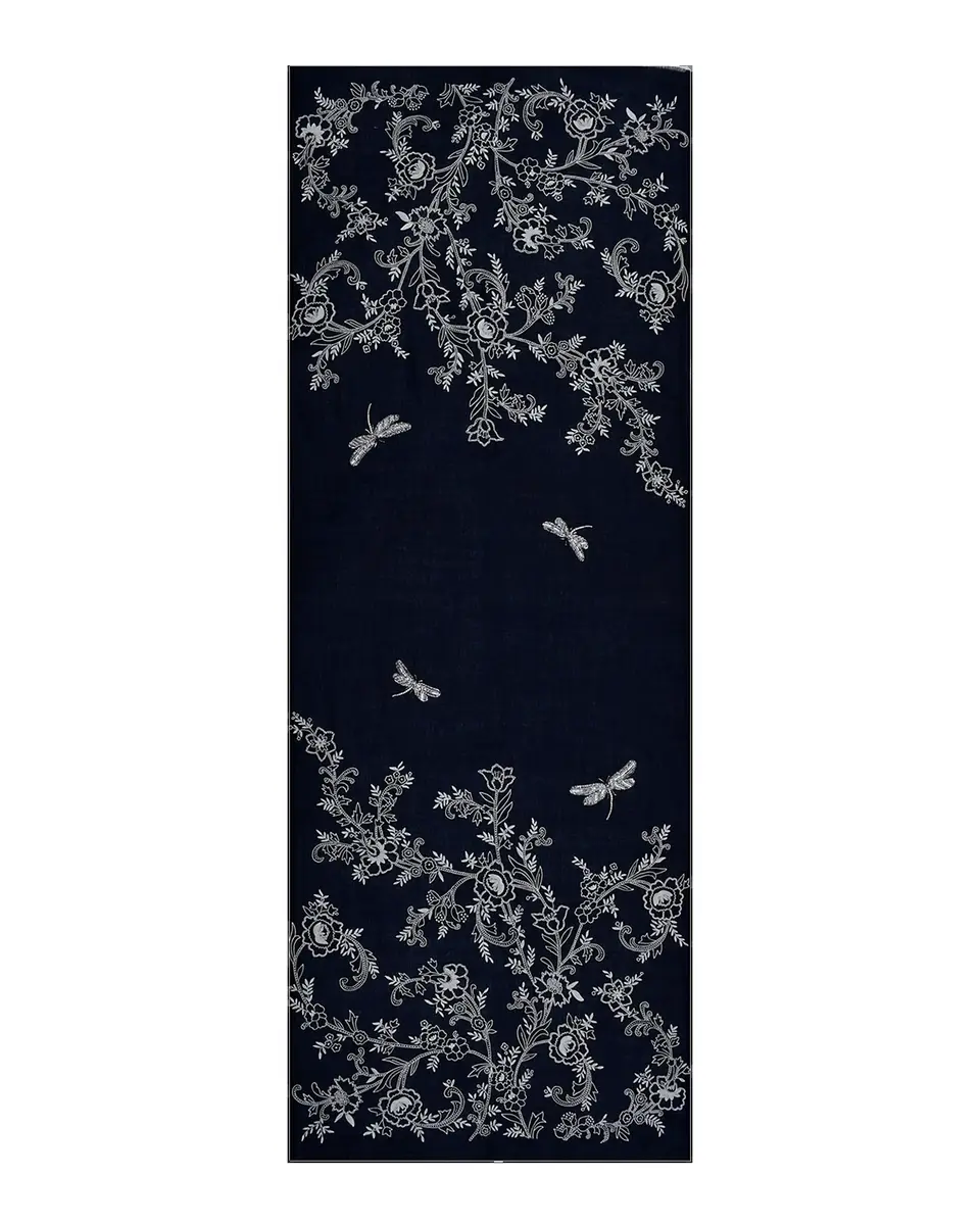 JANAVI INDIA The Nectar Thief Wool Scarf | Thumbnail 2 JANAVI INDIA The Nectar Thief Wool Scarf | Thumbnail 2