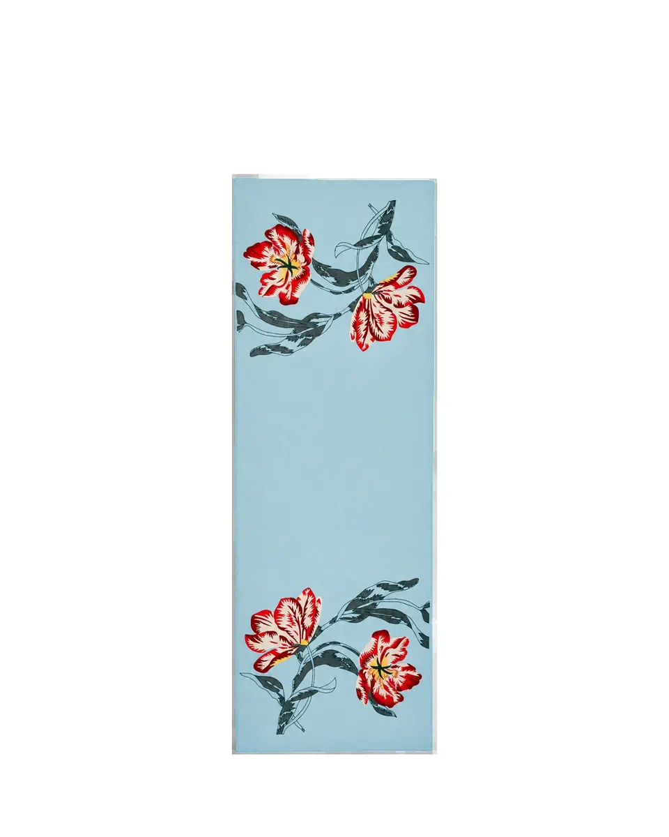 JANAVI INDIA Brushstroke Ball Wool Scarf | Thumbnail 2 JANAVI INDIA Brushstroke Ball Wool Scarf | Thumbnail 2