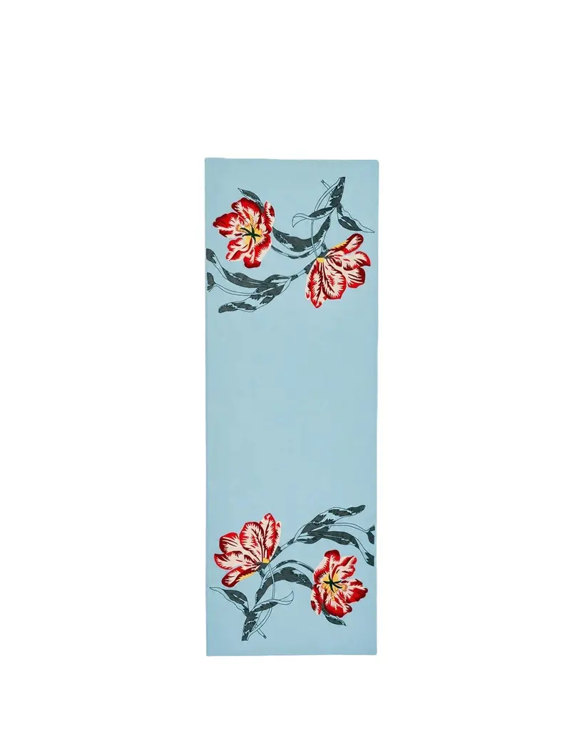 JANAVI INDIA Brushstroke Ball Wool Scarf | Image 1 JANAVI INDIA Brushstroke Ball Wool Scarf | Image 1