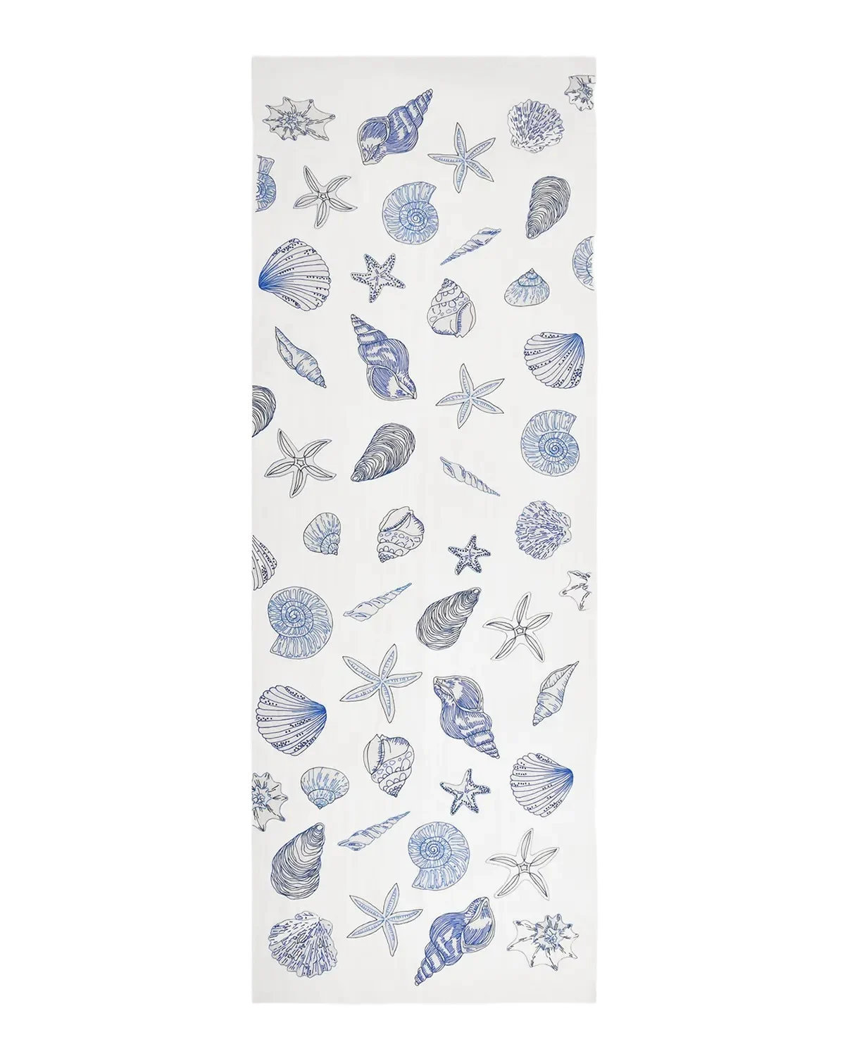 Sea Shell Merino Wool Scarf Sea Shell Merino Wool Scarf