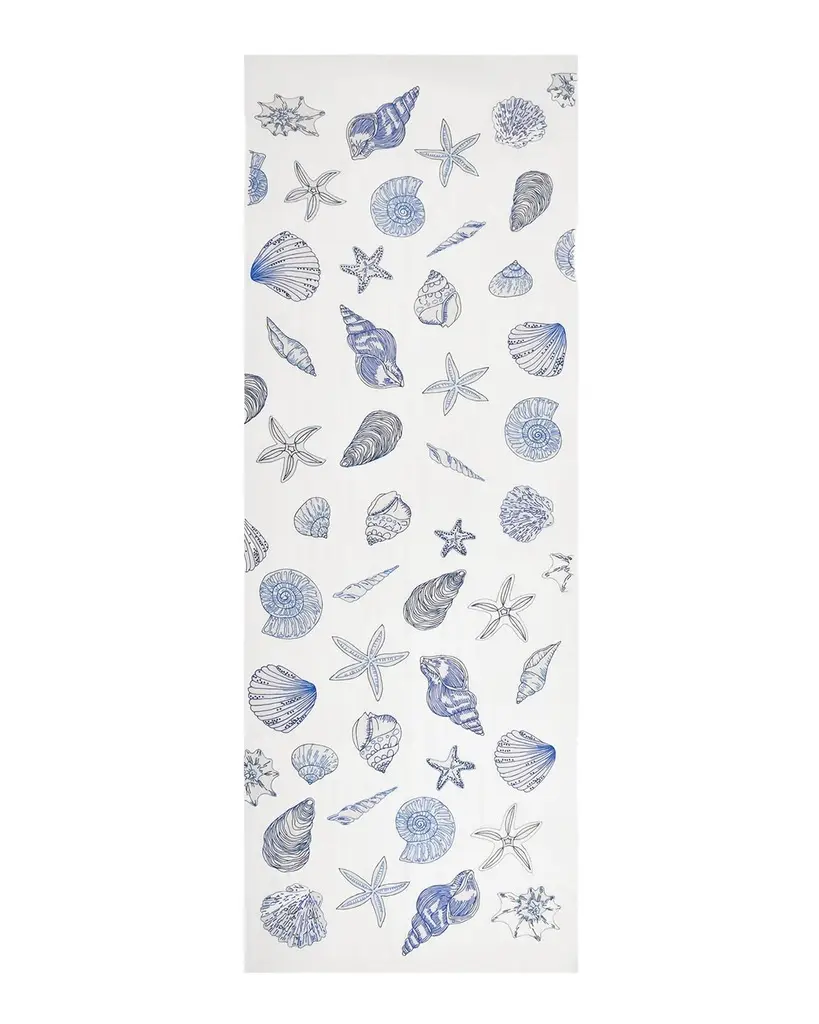 JANAVI INDIA Sea Shell Merino Wool Scarf | Image 1 JANAVI INDIA Sea Shell Merino Wool Scarf | Image 1