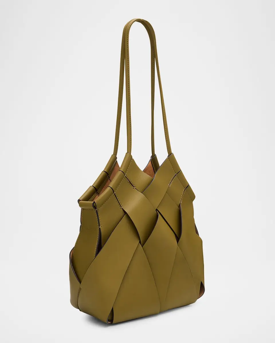 Ulla Johnson Charlotte Woven Leather Shoulder Bag | Thumbnail 3 Ulla Johnson Charlotte Woven Leather Shoulder Bag | Thumbnail 3