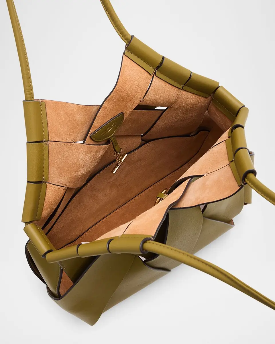 Ulla Johnson Charlotte Woven Leather Shoulder Bag | Thumbnail 4 Ulla Johnson Charlotte Woven Leather Shoulder Bag | Thumbnail 4