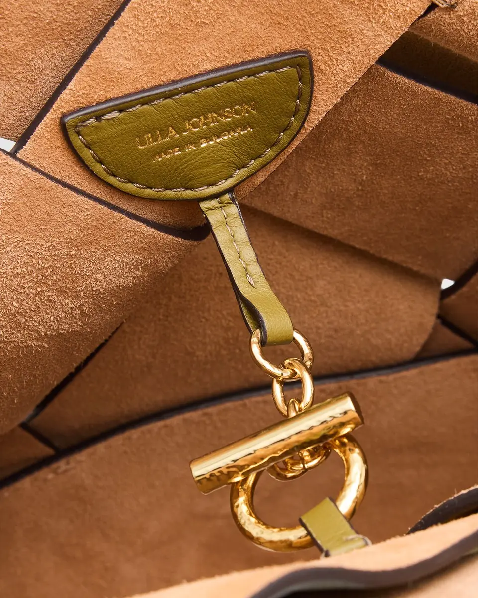 Ulla Johnson Charlotte Woven Leather Shoulder Bag | Thumbnail 5 Ulla Johnson Charlotte Woven Leather Shoulder Bag | Thumbnail 5