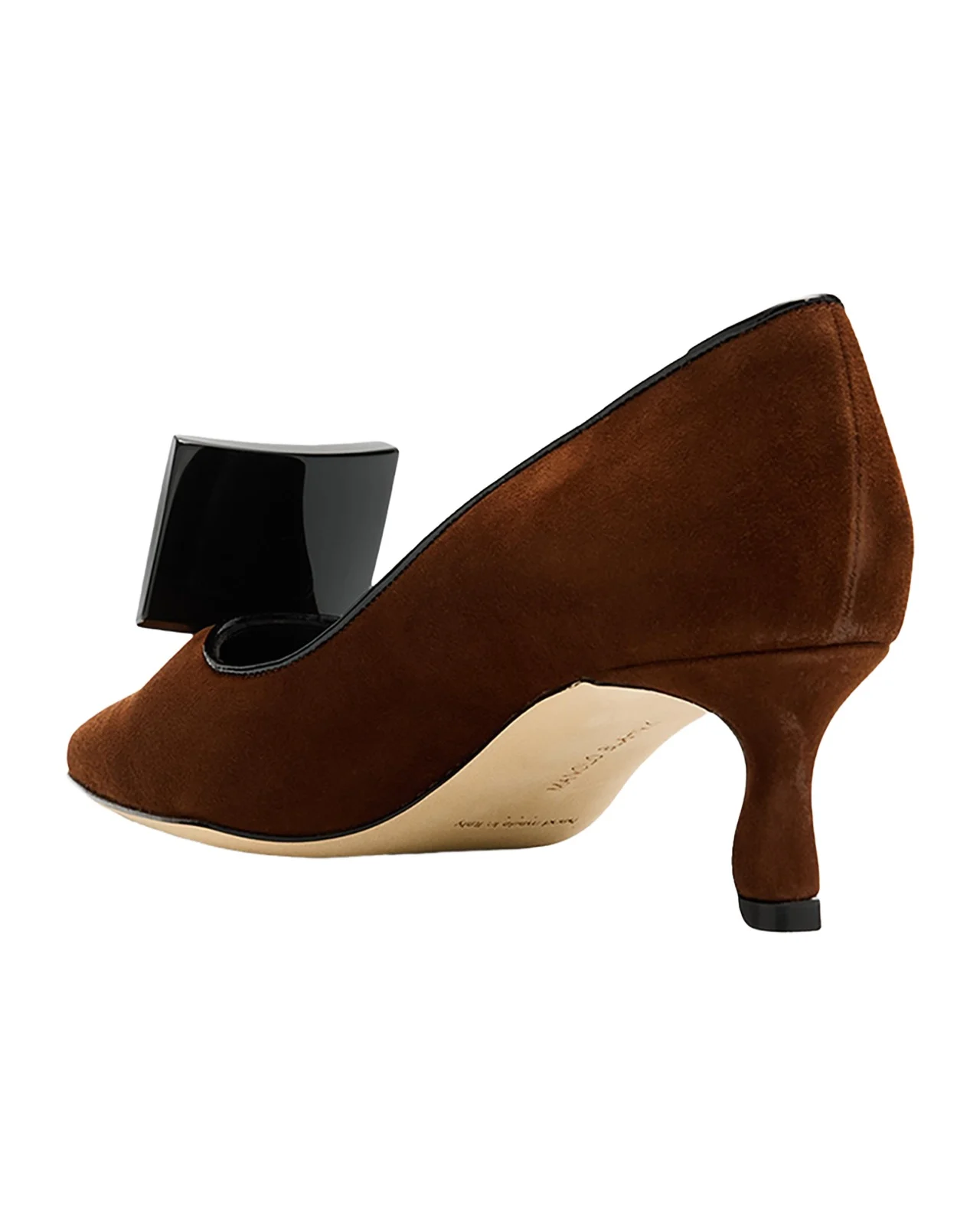 50mm Potoka Suede Pumps 50mm Potoka Suede Pumps