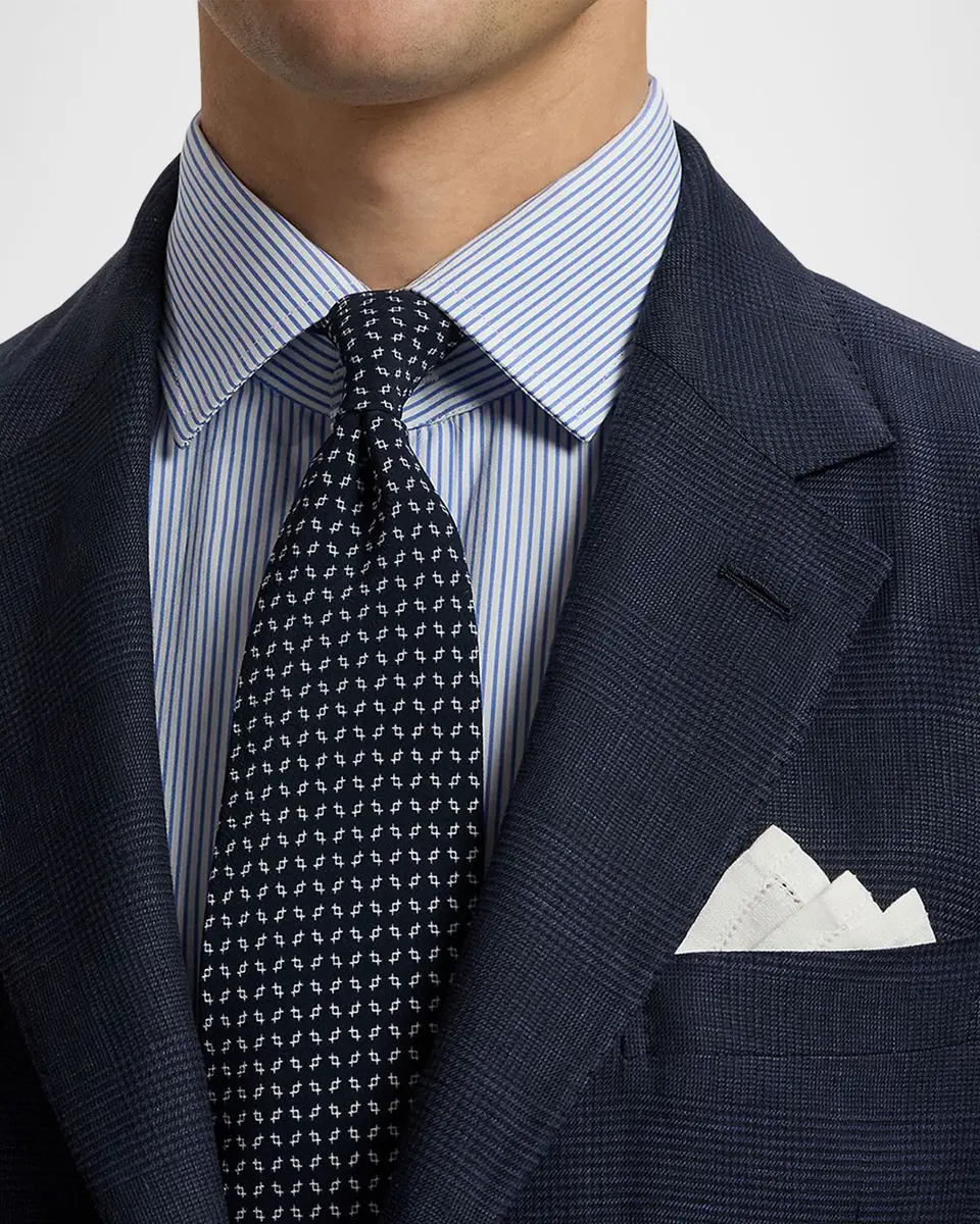 Ralph Lauren Purple Label Men's Kent Hand-Tailored Plaid Suit Jacket | Thumbnail 5 Ralph Lauren Purple Label Men's Kent Hand-Tailored Plaid Suit Jacket | Thumbnail 5