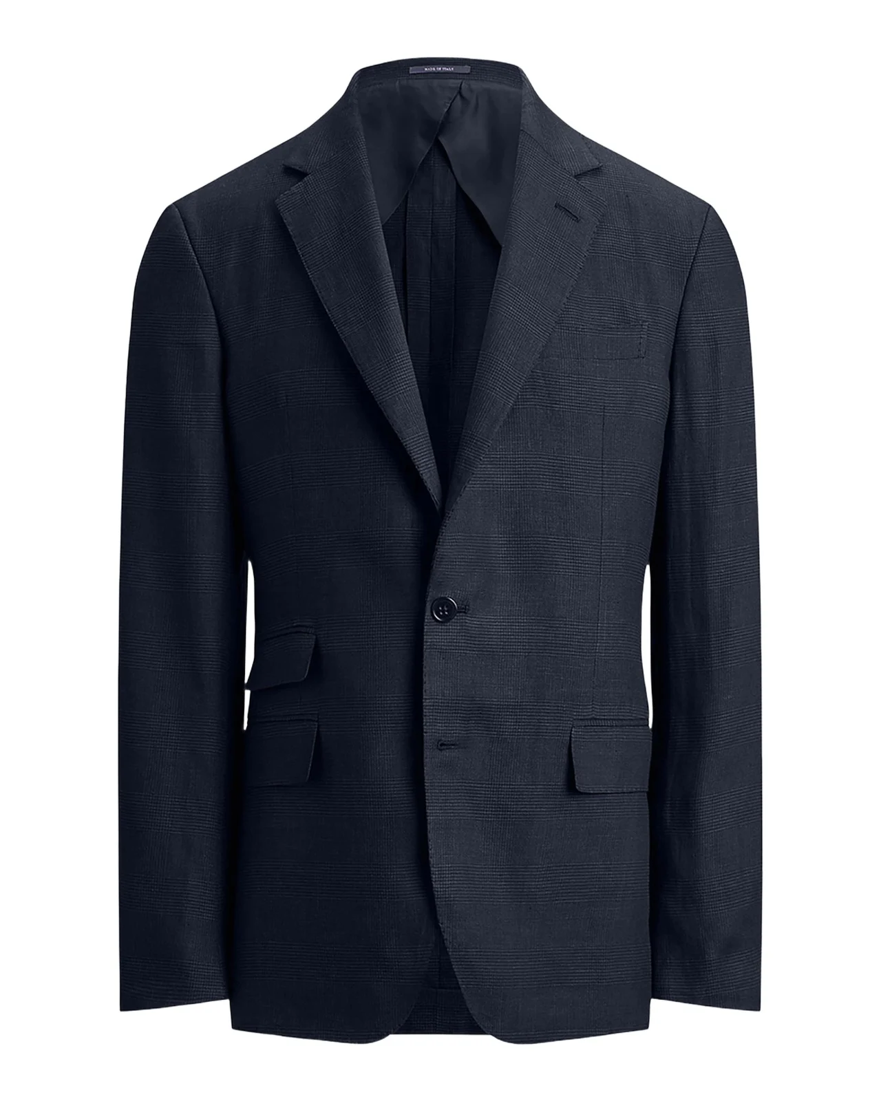 Ralph Lauren Purple Label Men's Kent Hand-Tailored Plaid Suit Jacket