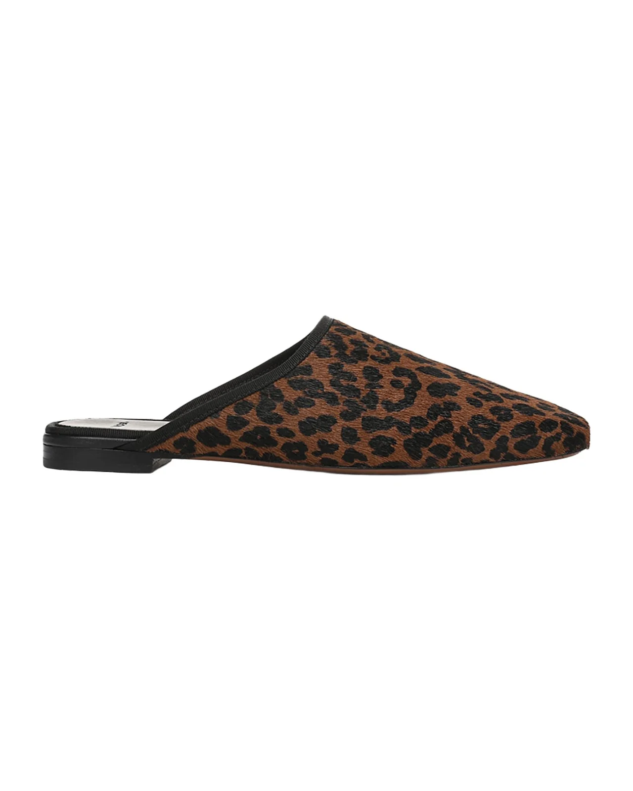 Dakota Leopard Calf Hair Mules Dakota Leopard Calf Hair Mules