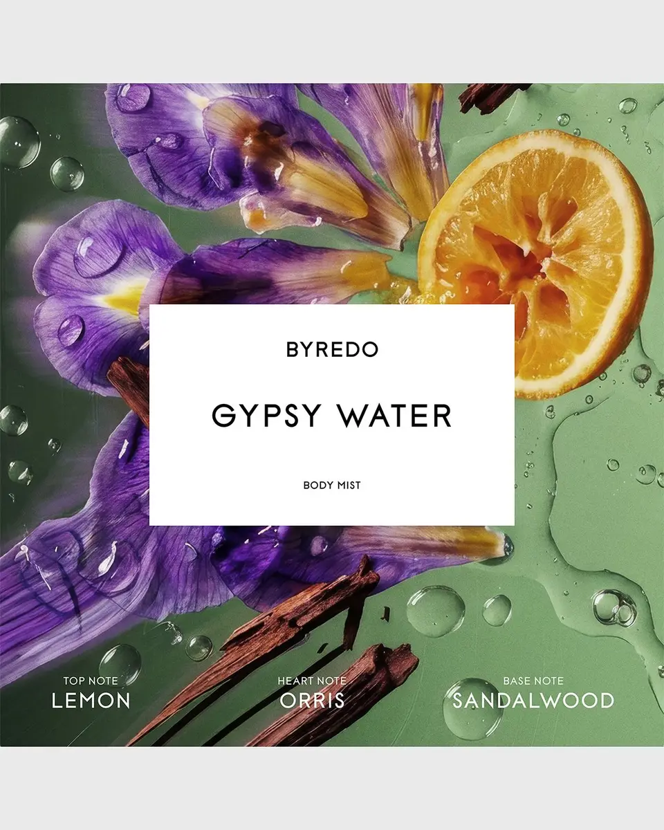BYREDO Gypsy Water Body Mist, 3.4 oz. | Thumbnail 4