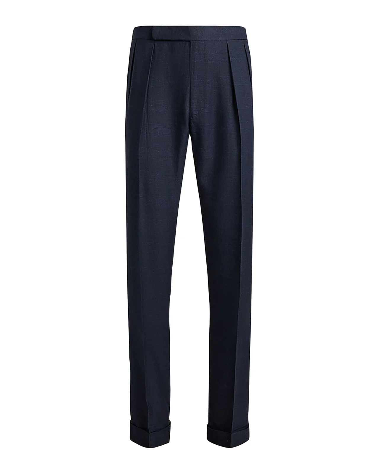 Men's Gregory Hand-Tailored Plaid Trousers Men's Gregory Hand-Tailored Plaid Trousers