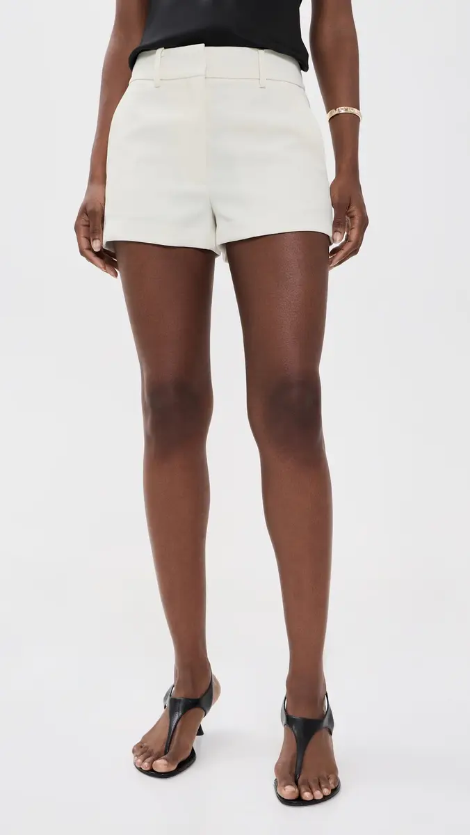 Fleur du Mal Tuxedo Shorts | Thumbnail 2 Fleur du Mal Tuxedo Shorts | Thumbnail 2
