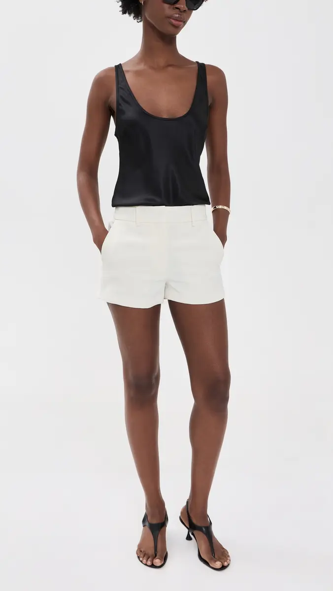 Fleur du Mal Tuxedo Shorts | Thumbnail 5 Fleur du Mal Tuxedo Shorts | Thumbnail 5