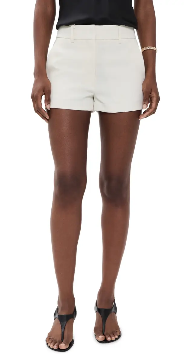 Fleur du Mal Tuxedo Shorts | Image 1 Fleur du Mal Tuxedo Shorts | Image 1