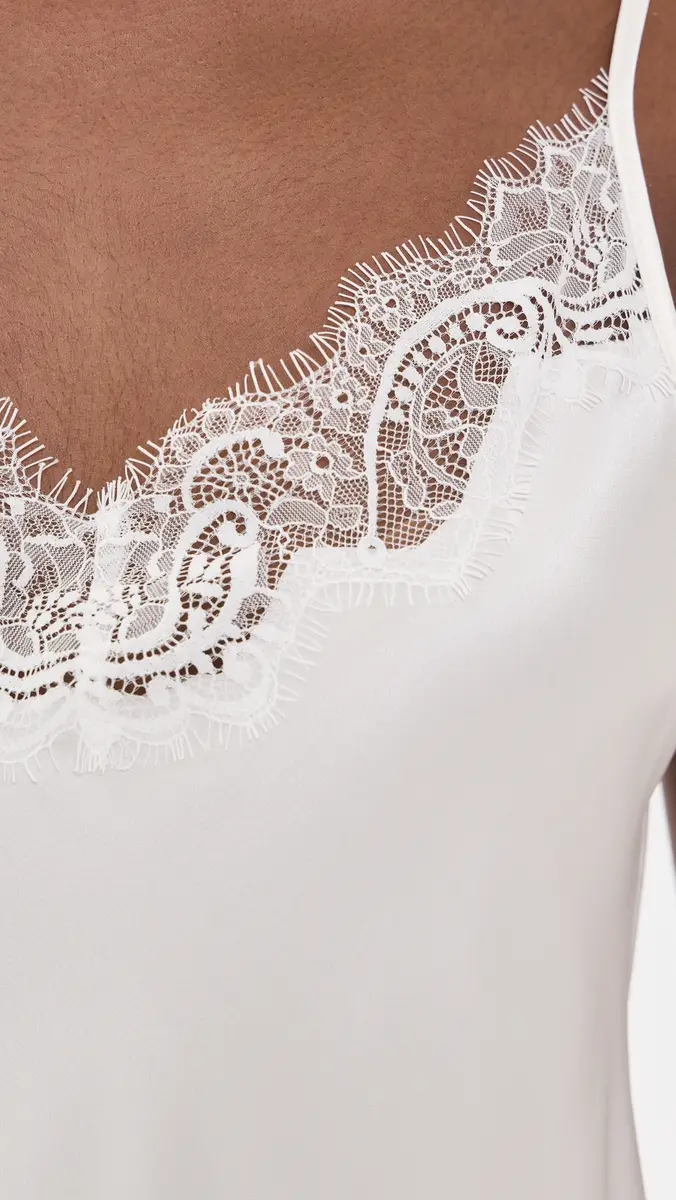 Petite Plume Silk Lace Slip Dress | Thumbnail 6 Petite Plume Silk Lace Slip Dress | Thumbnail 6