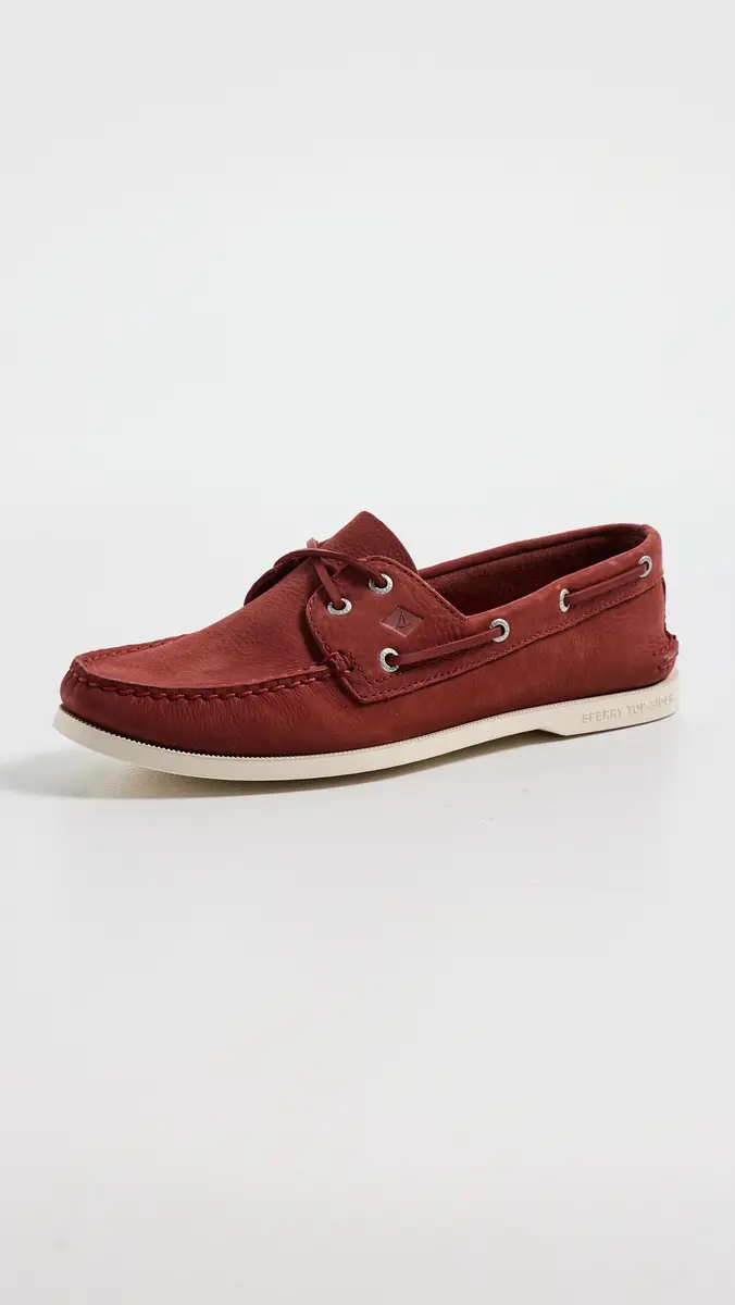 Sperry Authentic Original 2 Eye Nubuck Boat Shoes | Thumbnail 2 Sperry Authentic Original 2 Eye Nubuck Boat Shoes | Thumbnail 2