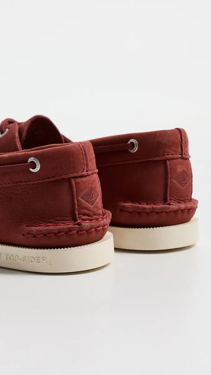 Sperry Authentic Original 2 Eye Nubuck Boat Shoes | Thumbnail 3 Sperry Authentic Original 2 Eye Nubuck Boat Shoes | Thumbnail 3