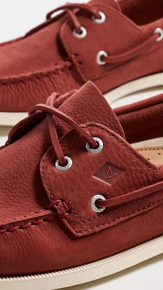Sperry Authentic Original 2 Eye Nubuck Boat Shoes | Thumbnail 5 Sperry Authentic Original 2 Eye Nubuck Boat Shoes | Thumbnail 5